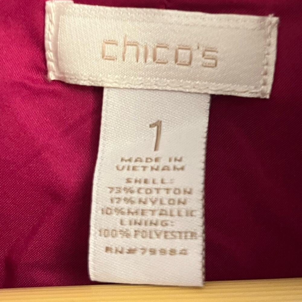 Chico’s Jacket - Picture 3 of 3
